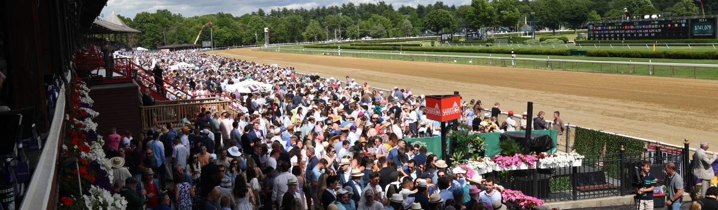 The Spa from the grandstand